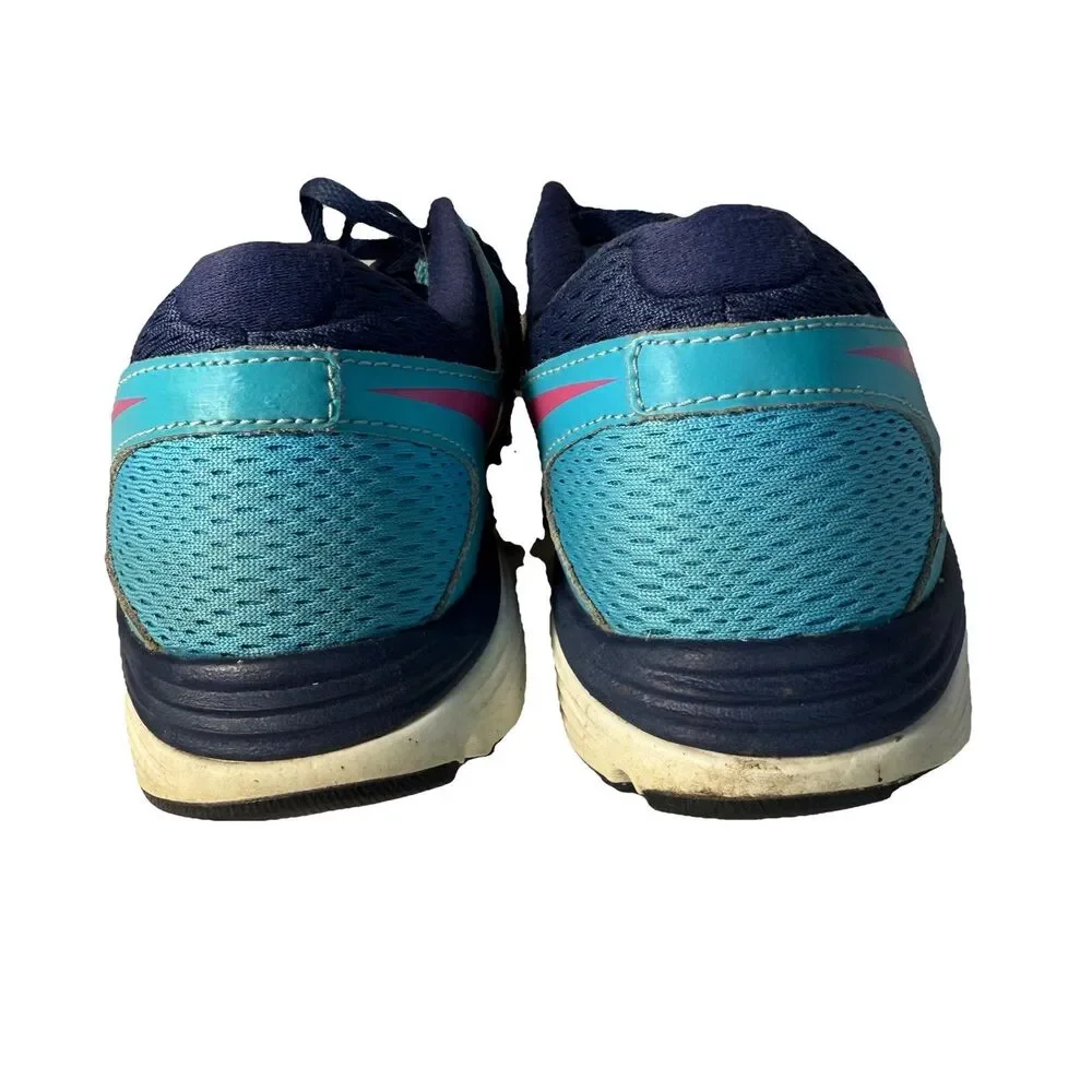 Nike Dual Fusion Run 2 Shoes Womens Size 8 Turquoise Athletic‎ Running Sneakers